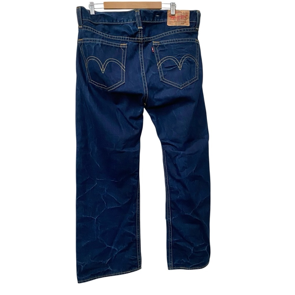 Vintage Y2K Levis Real Loose Type 1 Jeans mens 36x30